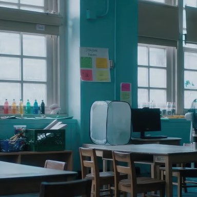 Maggie Gyllenhaal in 'The Kindergarten Teacher' | Netflix