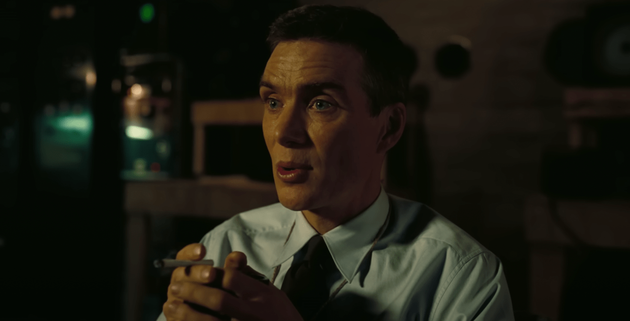 Cillian Murphy in Oppenheimer