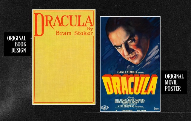Dracula Book/Movie Cover