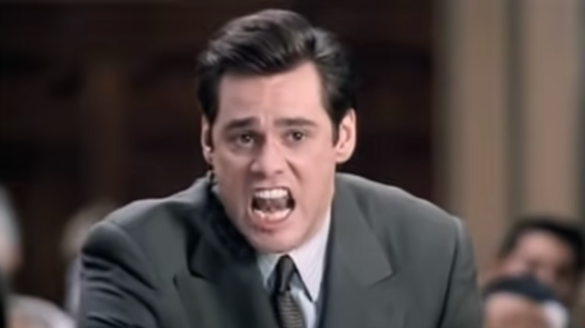 Jim Carrey in Liar, Liar