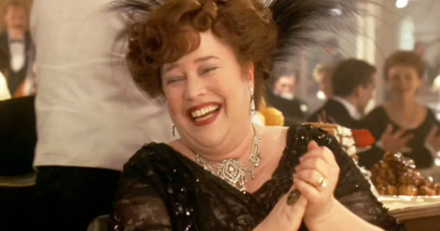 Kathy Bates in 'Titanic'