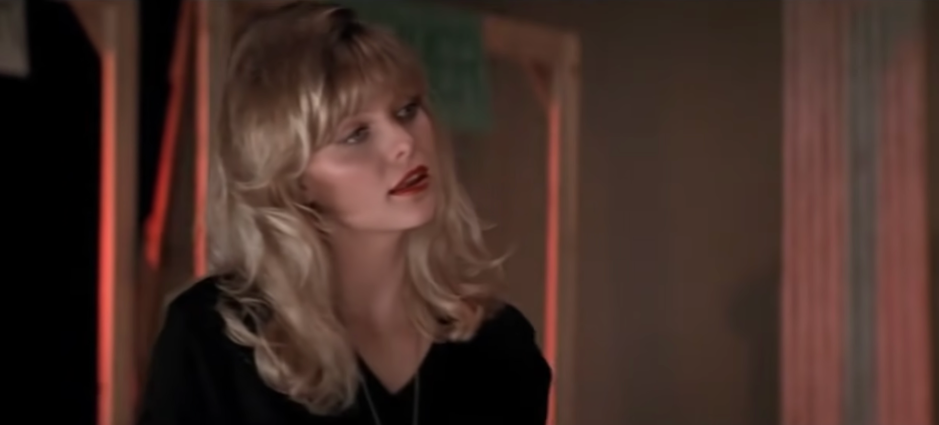 Michelle Pfeiffer in 'Grease 2'