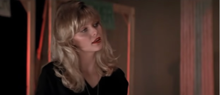 Michelle Pfeiffer in 'Grease 2'