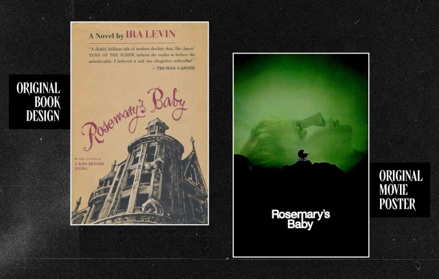 Rosemary's Baby Book / Movie Cover