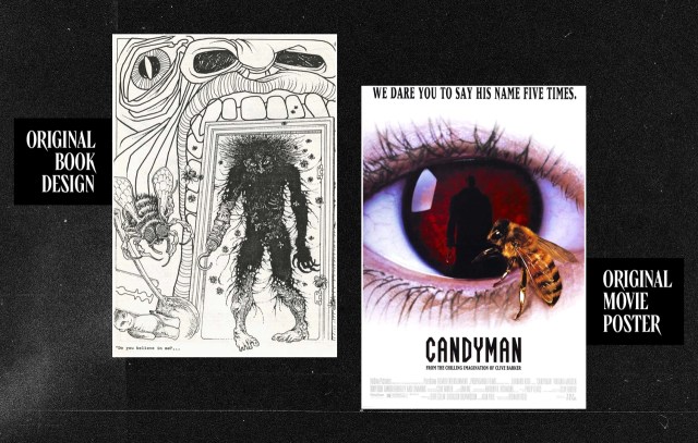The Candyman Book/Movie Cover