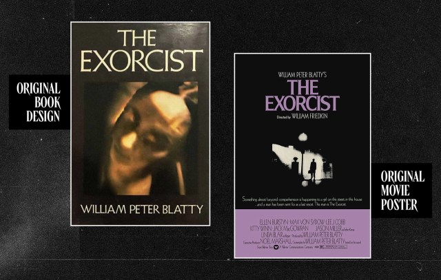 The Exorcist Book:Movie Cover