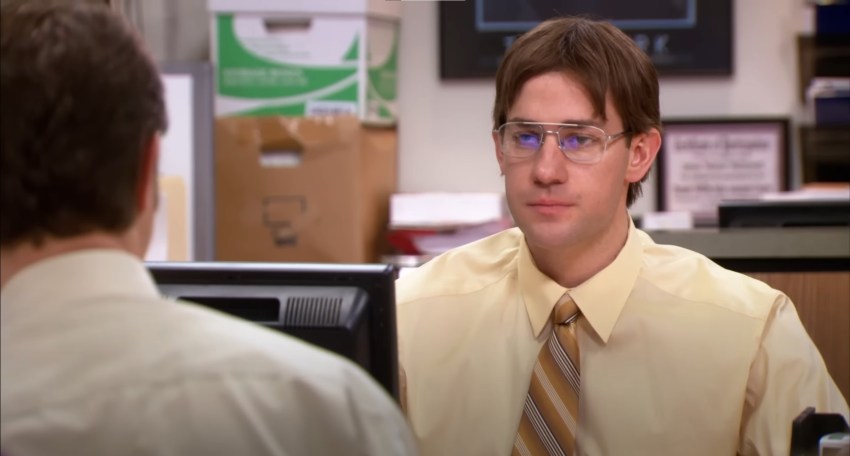 Jim’s 7 Most Iconic Pranks On “The Office”