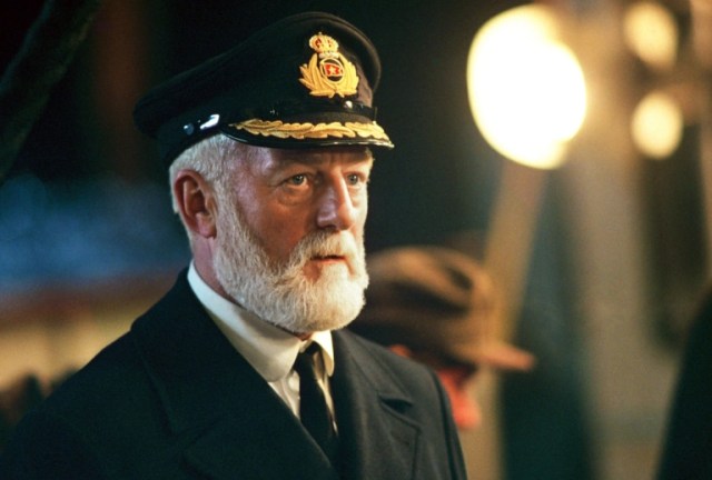 Bernard Brown in 'Titanic'