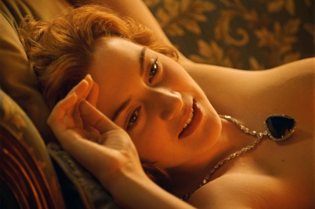 Kate Winslet in 'Titanic'