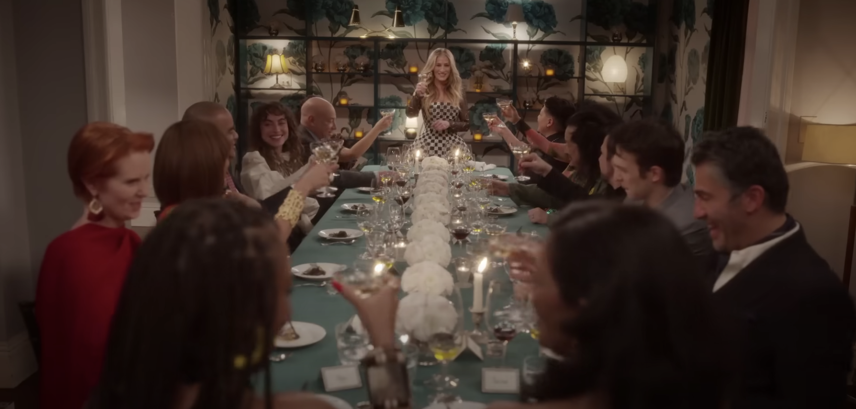 And Just Like That' Season 2 Finale: Samantha, Last Supper and More