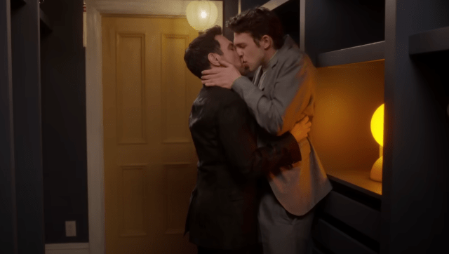 Anthony and Giuseppe kiss in 'And Just Like That' | TV Promos