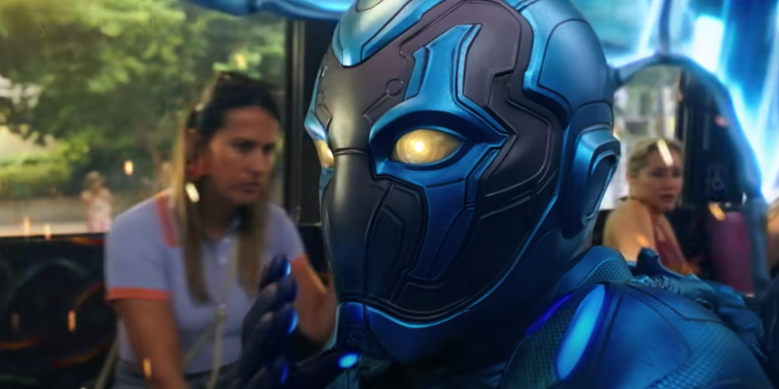 DC Films - 'Blue Beetle' will end the current DCEU as