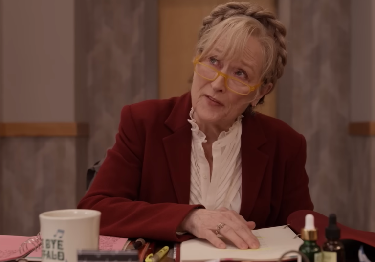 Meryl Streep in 'OMITB'