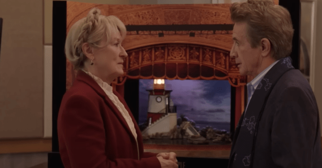 Meryl Streep and Martin Short OMITB