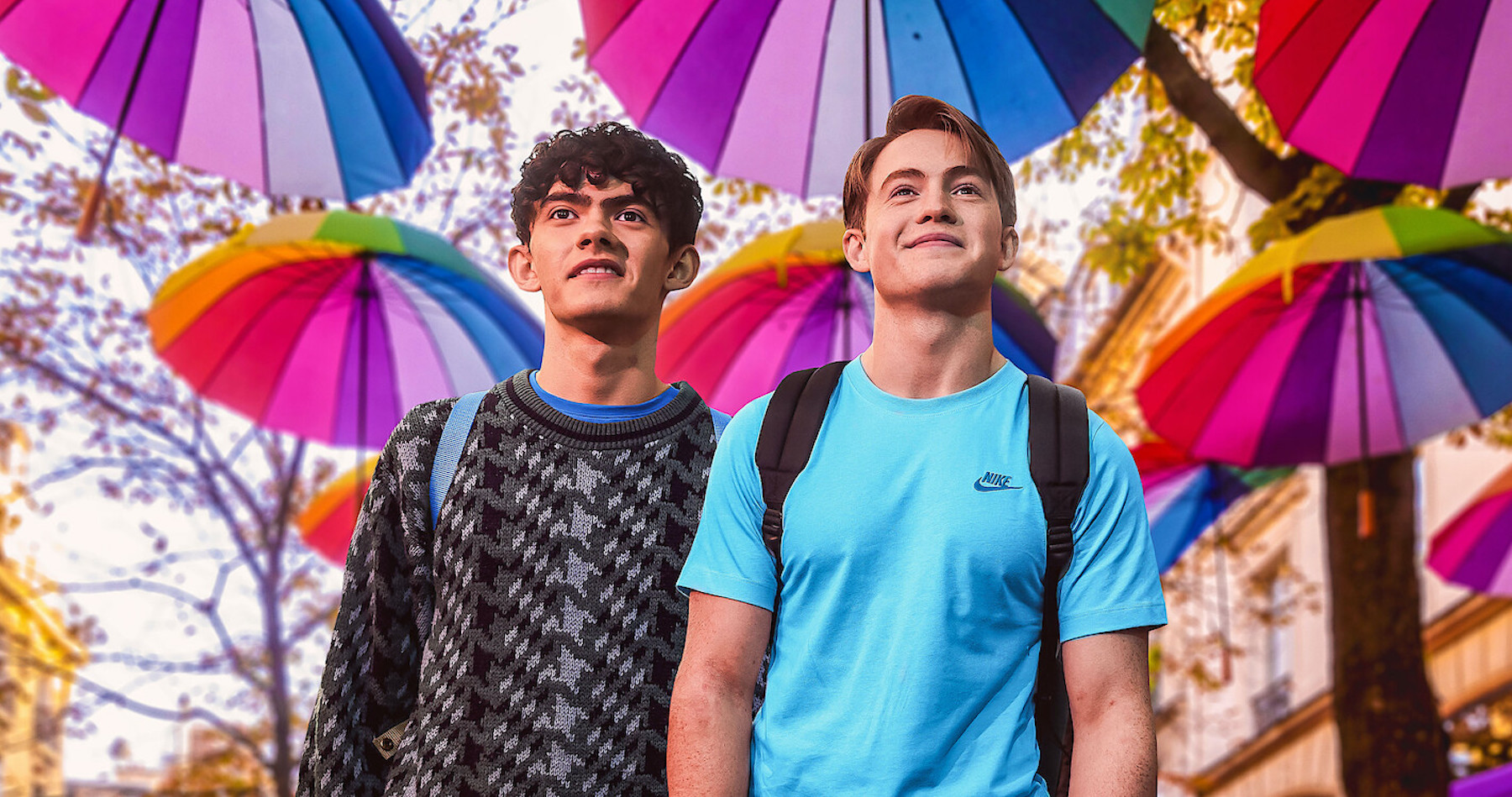 Heartstopper director on how they filmed Nick and Charlie's kissing scenes