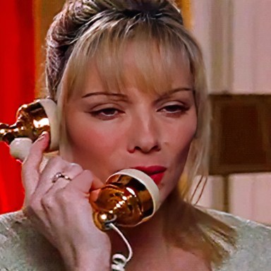 Kim Cattrall as Samantha Jones in 'Sex and the City'