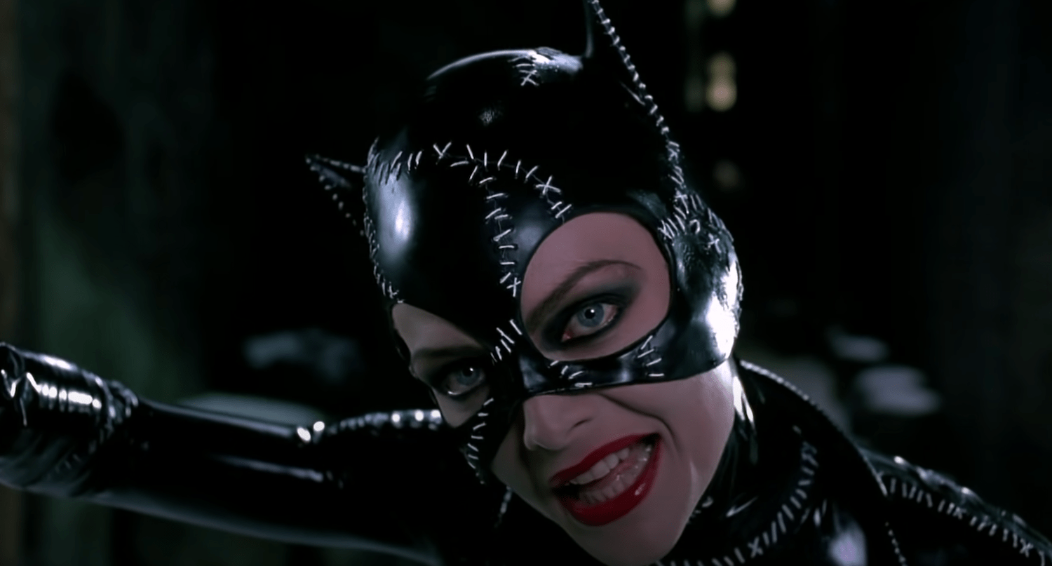 Catwoman in 'Batman Returns'