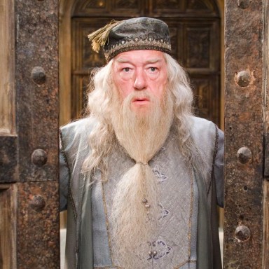 Michael Gambon as Dumbledore in 'Harry Potter' | IMDb