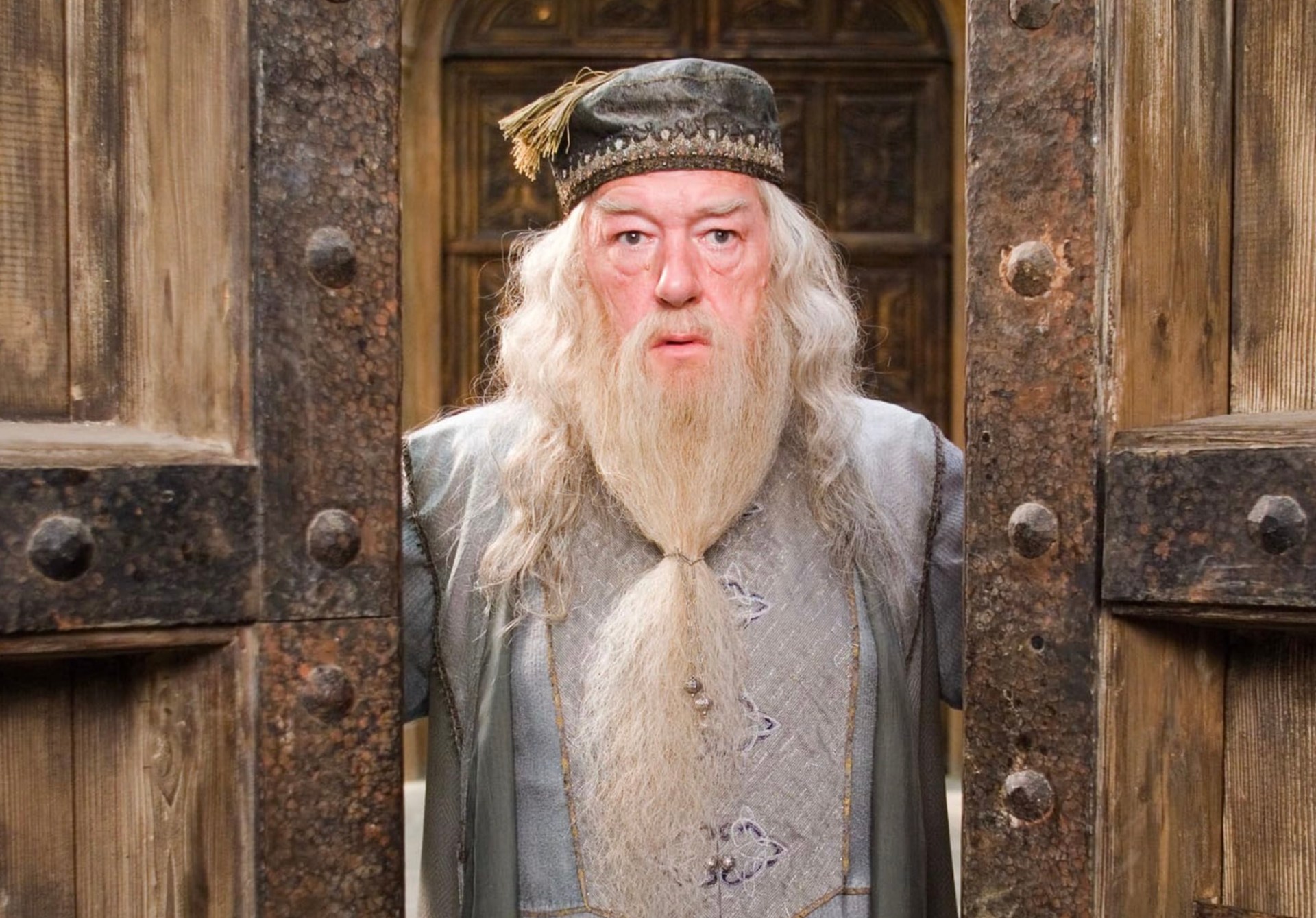 Michael Gambon as Dumbledore in 'Harry Potter' | IMDb
