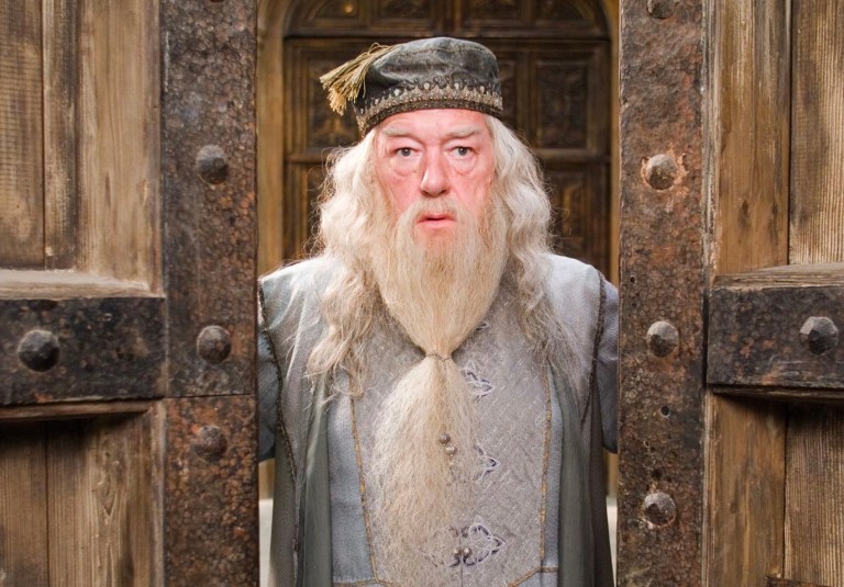 Michael Gambon as Dumbledore in 'Harry Potter' | IMDb