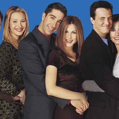 'Friends' Cast