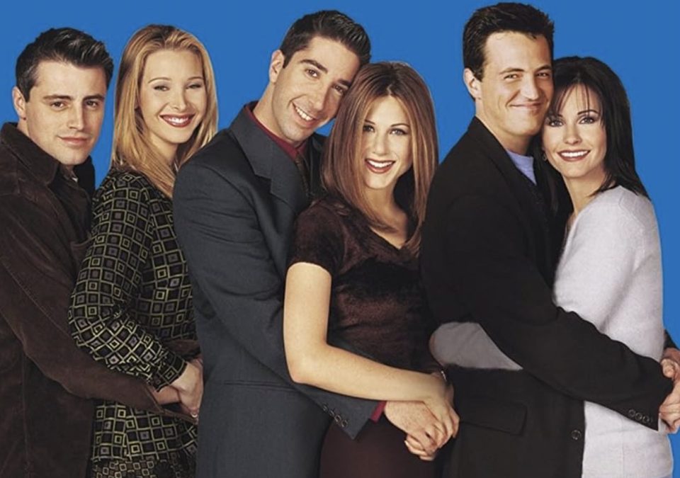 'Friends' Cast