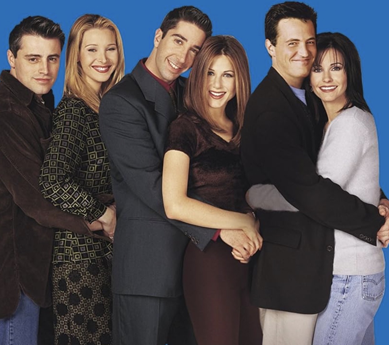 'Friends' Cast