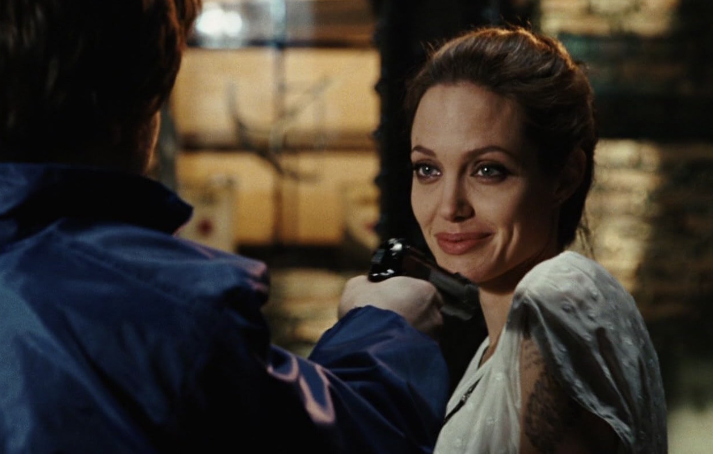 Jolie in Wanted