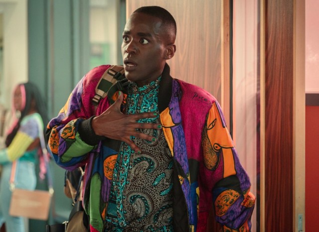 Ncuti Gatwa as Eric in 'Sex Education' Season 4 | 