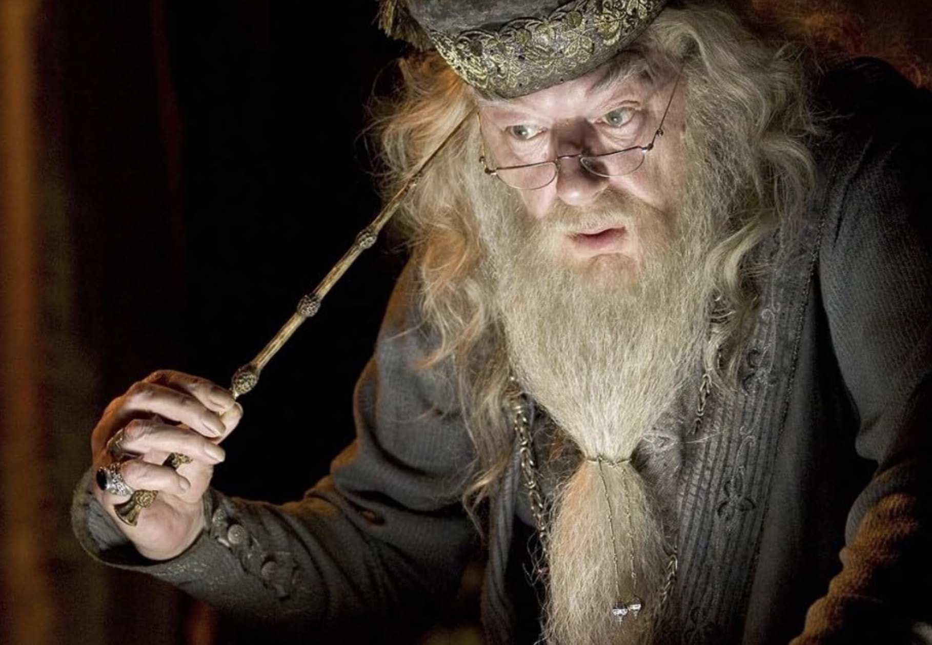 Michael Gambon as Albus Dumbledore | IMDb