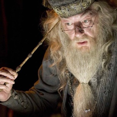 Michael Gambon as Albus Dumbledore | IMDb