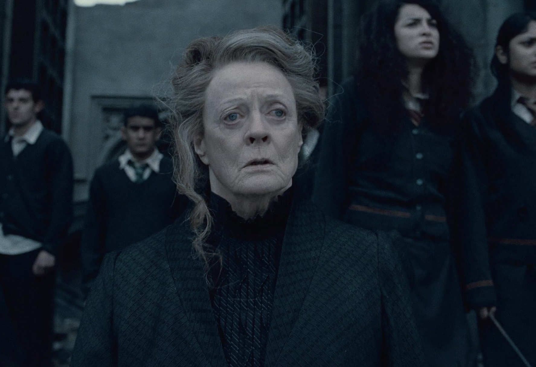 Maggie Smith as Minerva McGonagall in Harry Potter
