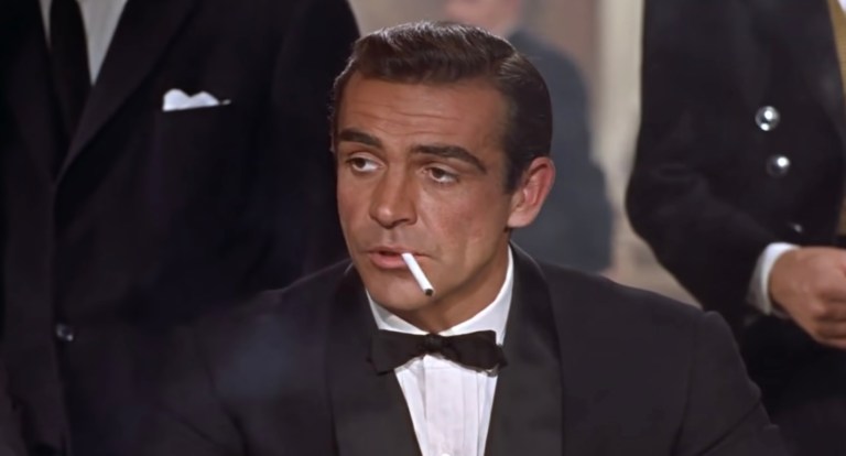 Sean Connery as James Bond