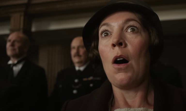 Olivia Colman in 'Wicked Little Letters'