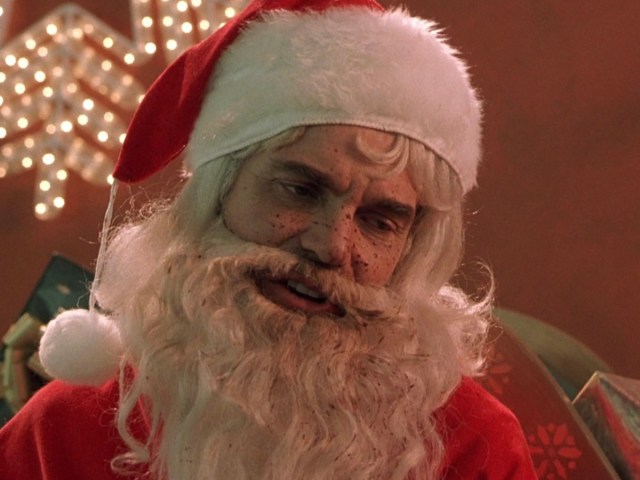 BIlly Bob Thornton in Bad Santa (2003)