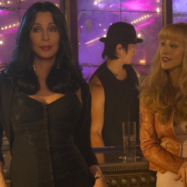 Cher and Christina Aguilera in Burlesque (2010)