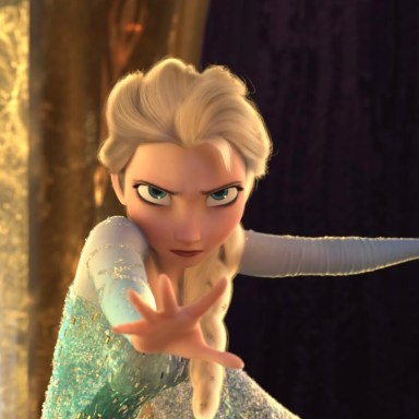 Idina Menzel as Elsa in 'Frozen'