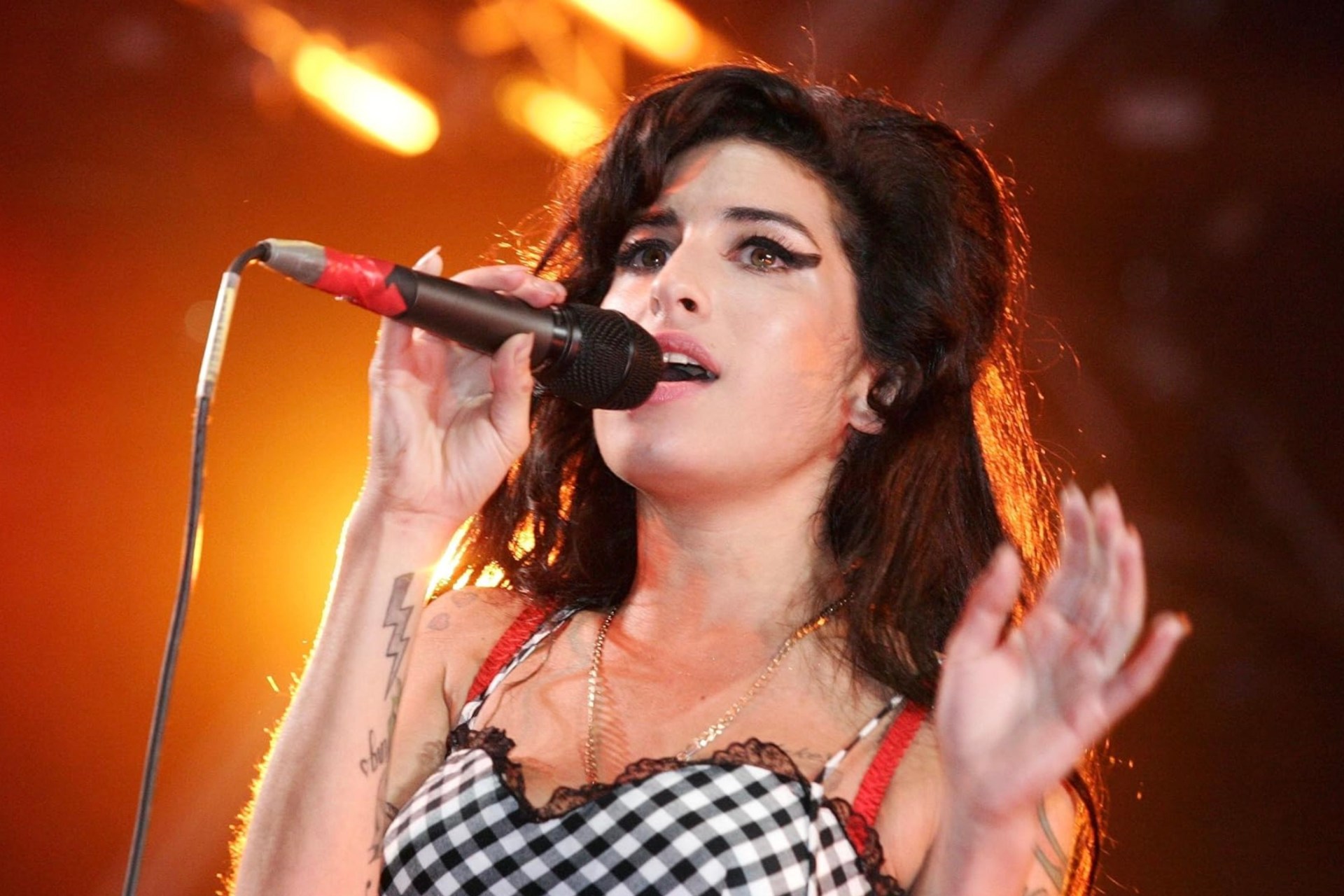 Amy Winehouse in 'Amy'