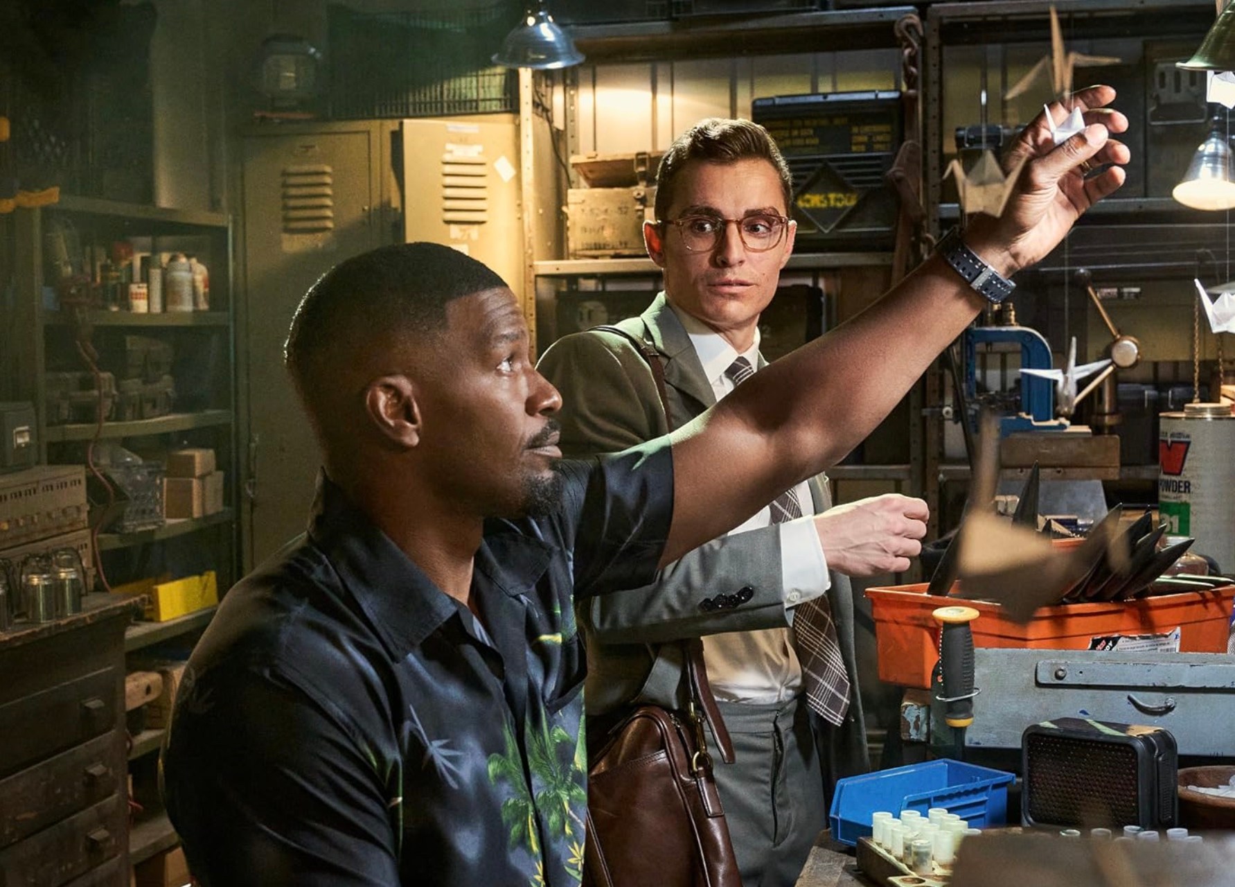Jamie Foxx and Dave Franco in Day Shift (2022)