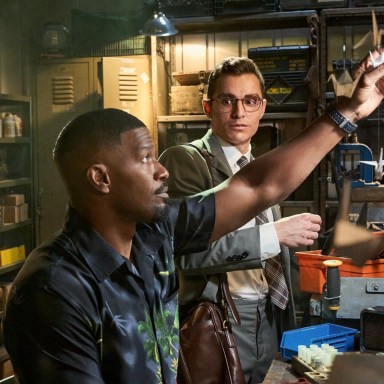 Jamie Foxx and Dave Franco in Day Shift (2022)
