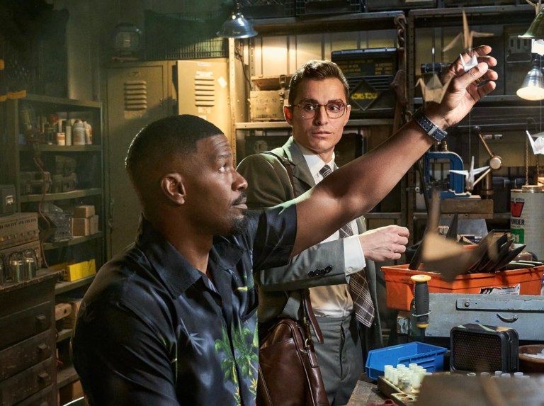 Jamie Foxx and Dave Franco in Day Shift (2022)