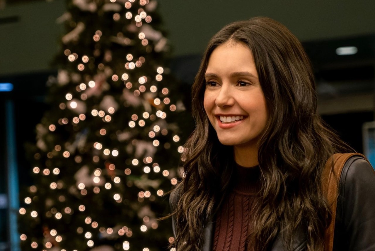 Nina Dobrev in Love Hard (2021)