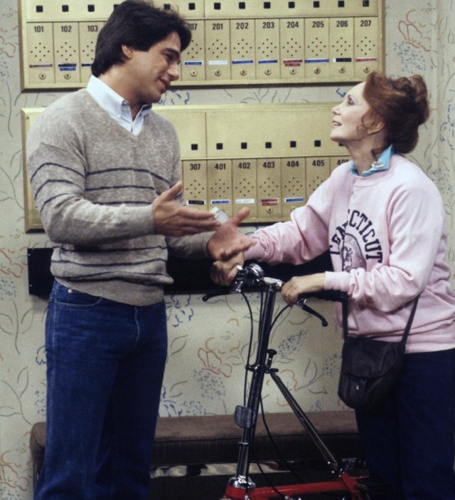 Tony Danza and Katherine Helmond in Who's the Boss? (1984)