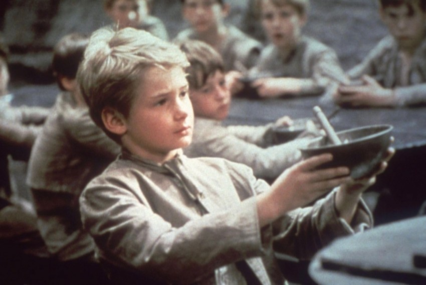 Mark Lester in Oliver! (1968)