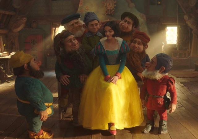 Rachel Zegler in Snow White (2025)