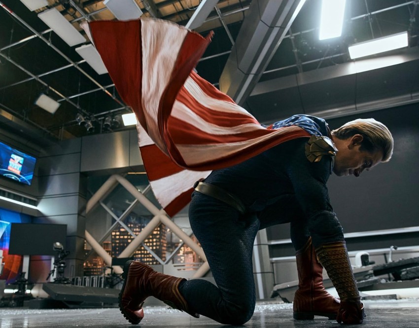 Antony Starr as Homelander in The Boys (2019)