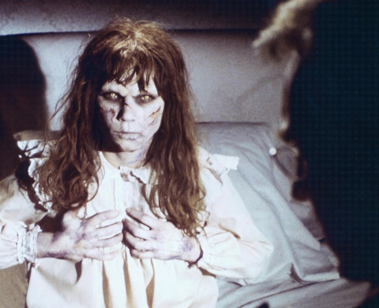 Linda Blair in The Exorcist (1973)