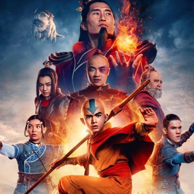 Daniel Dae Kim, Paul Sun-Hyung Lee, Kiawentiio, Gordon Cormier, Elizabeth Yu, Dallas Liu, and Ian Ousley in Avatar: The Last Airbender (2024)