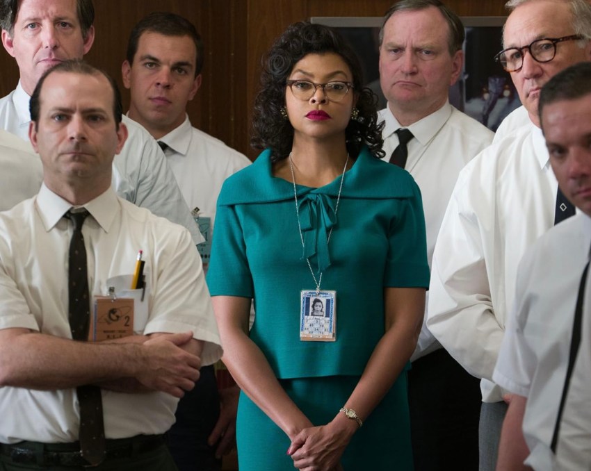 Taraji P. Henson in Hidden Figures (2016)