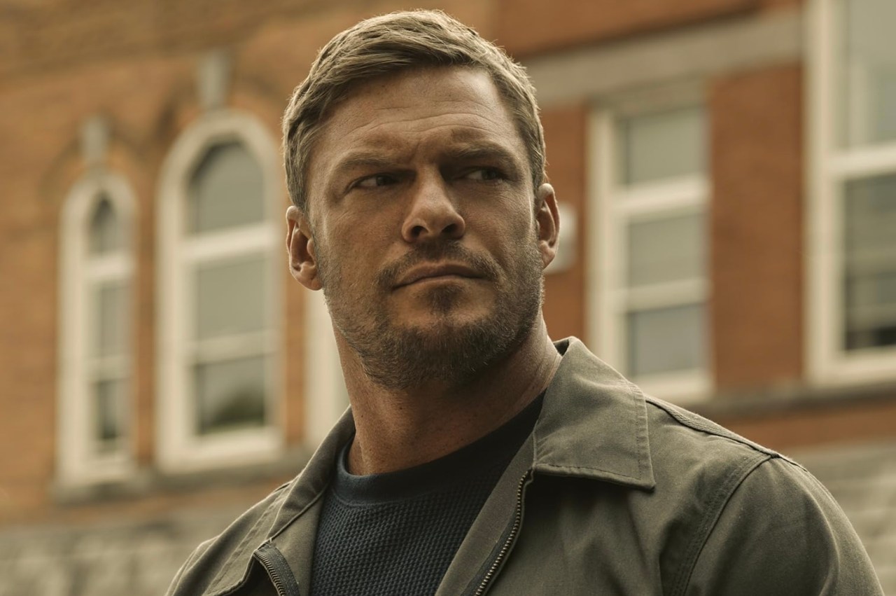 Alan Ritchson in 'Reacher' (2023)